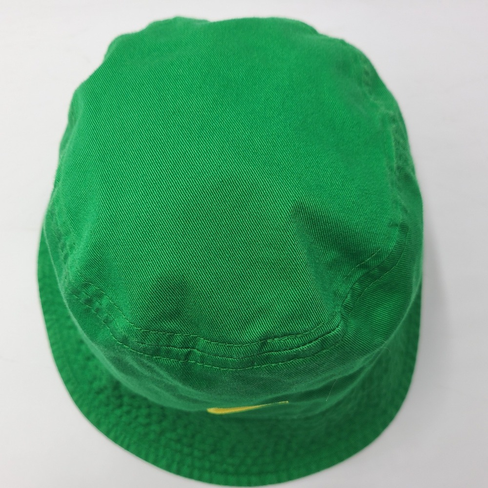 Oregon Ducks Bucket Hat Nike Fitted M-L Green White NCAA University Swoosh Men - Picture 6 of 9